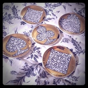 Piero Fornasetti Milano Assi coasters Italy